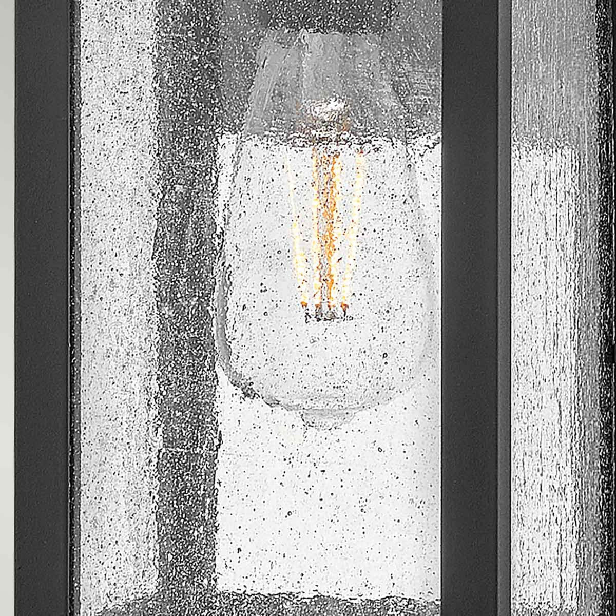 Beacon Hill IP44 Exterior Small Wall Lantern in Museum Black