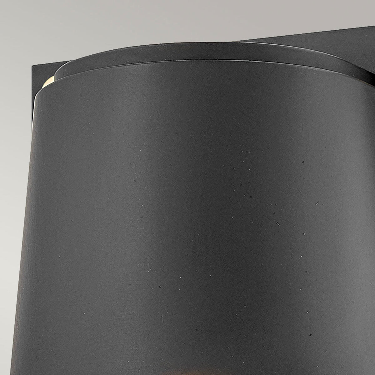 Scout IP44 Coastal Down Wall Light in Black