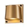 Scout IP44 Coastal Down Wall Light in Painted Heritage Brass