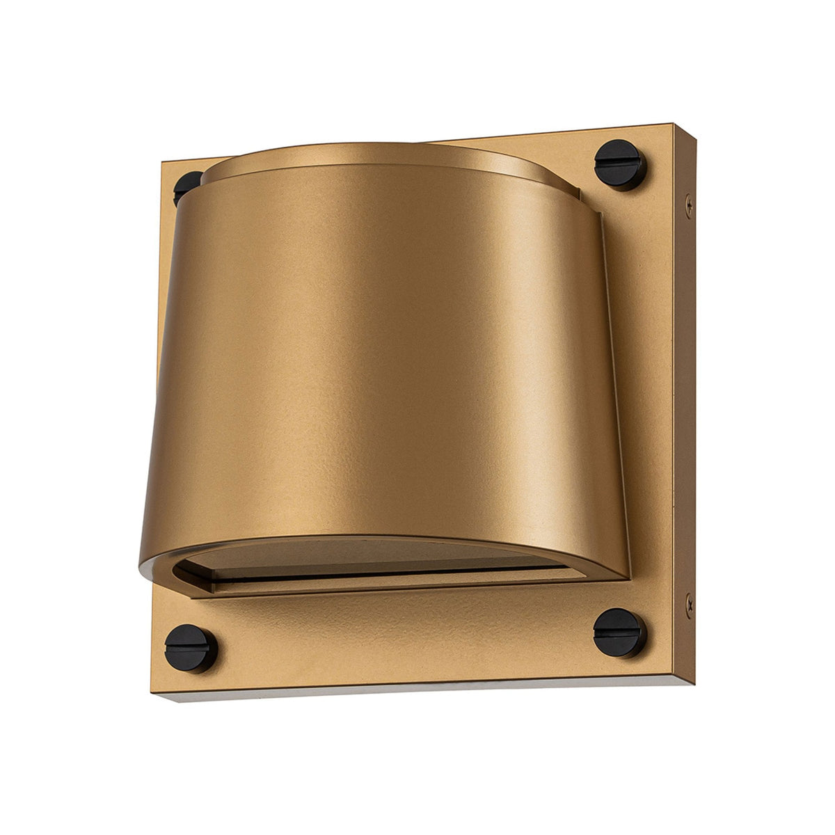 Scout IP44 Coastal Down Wall Light in Painted Heritage Brass