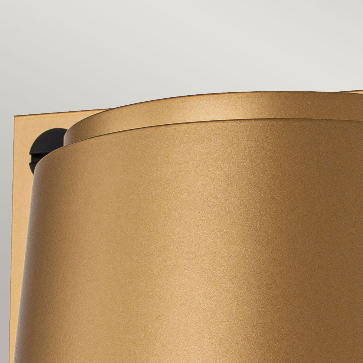 Scout IP44 Coastal Down Wall Light in Painted Heritage Brass