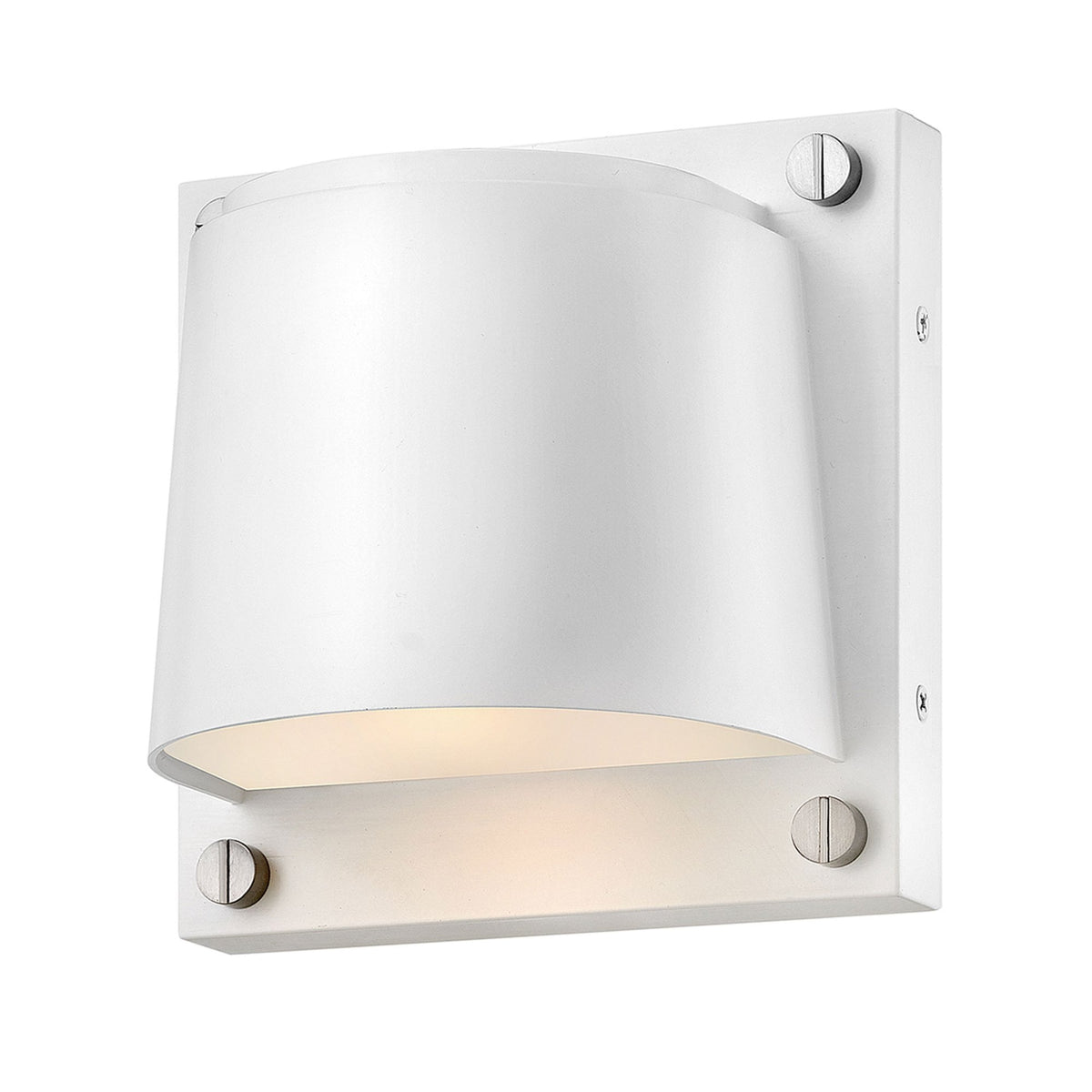 Scout IP44 Coastal Down Wall Light in Satin White