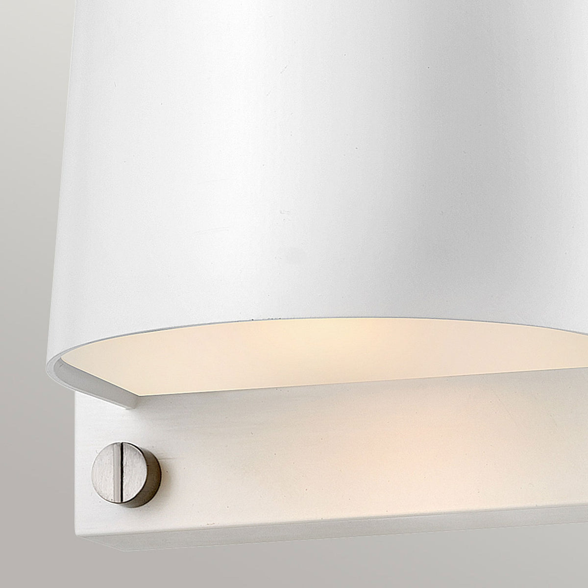 Scout IP44 Coastal Down Wall Light in Satin White