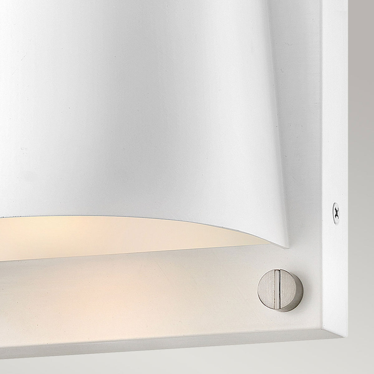 Scout IP44 Coastal Down Wall Light in Satin White