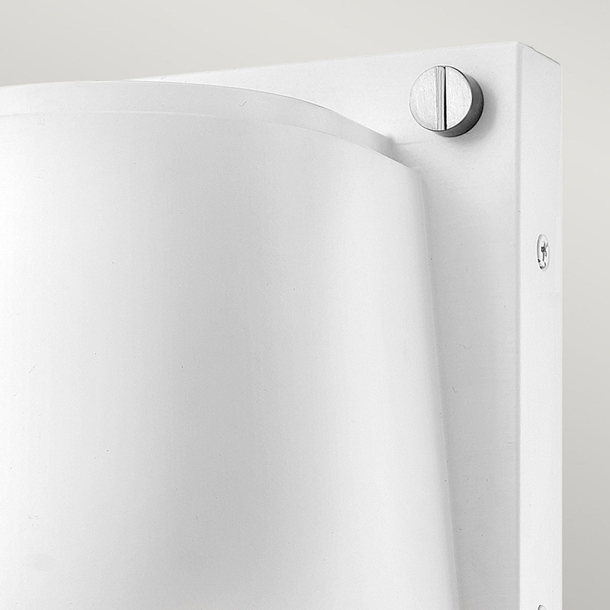 Scout IP44 Coastal Down Wall Light in Satin White