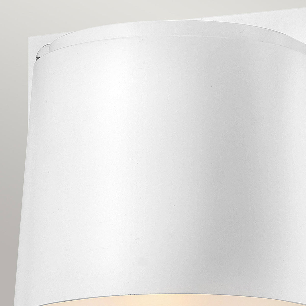 Scout IP44 Coastal Down Wall Light in Satin White