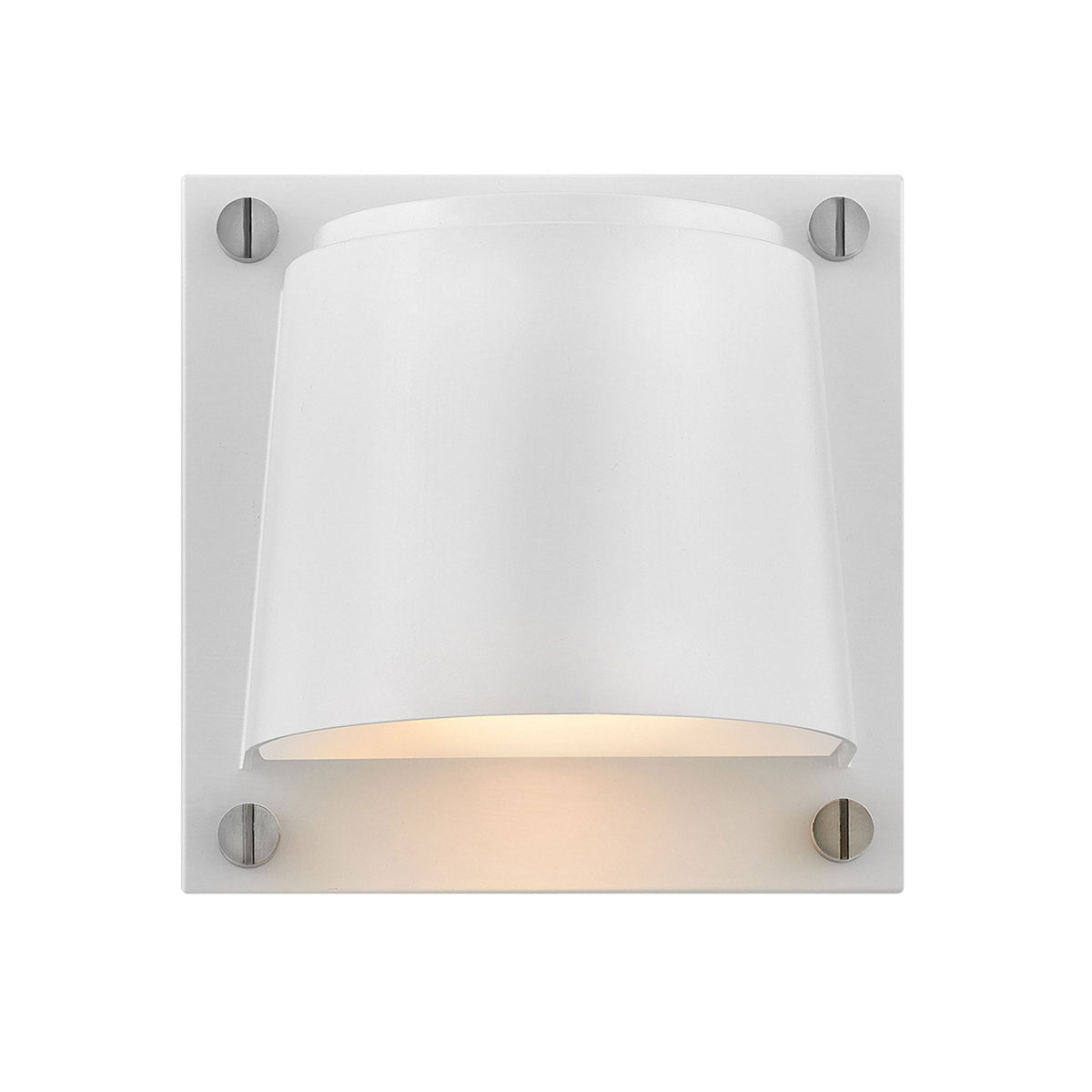 Scout IP44 Coastal Down Wall Light in Satin White