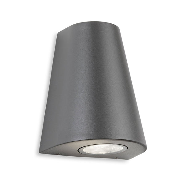 Diablo IP54 LED Down Wall Light in Graphite