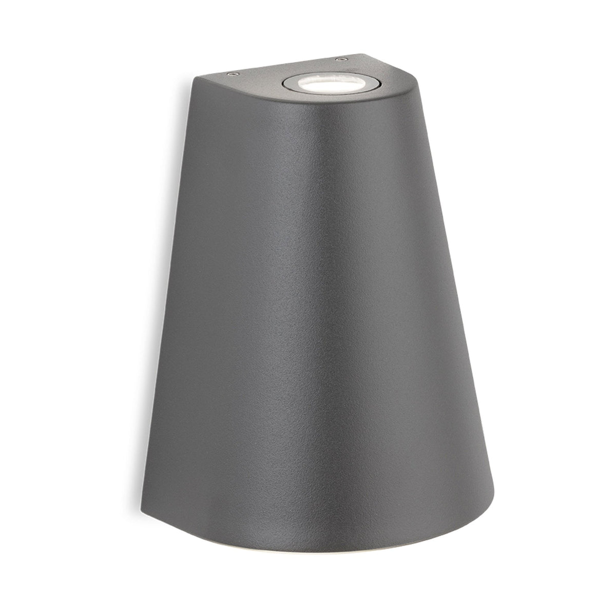 Diablo IP54 LED Up & Down Wall Light in Graphite