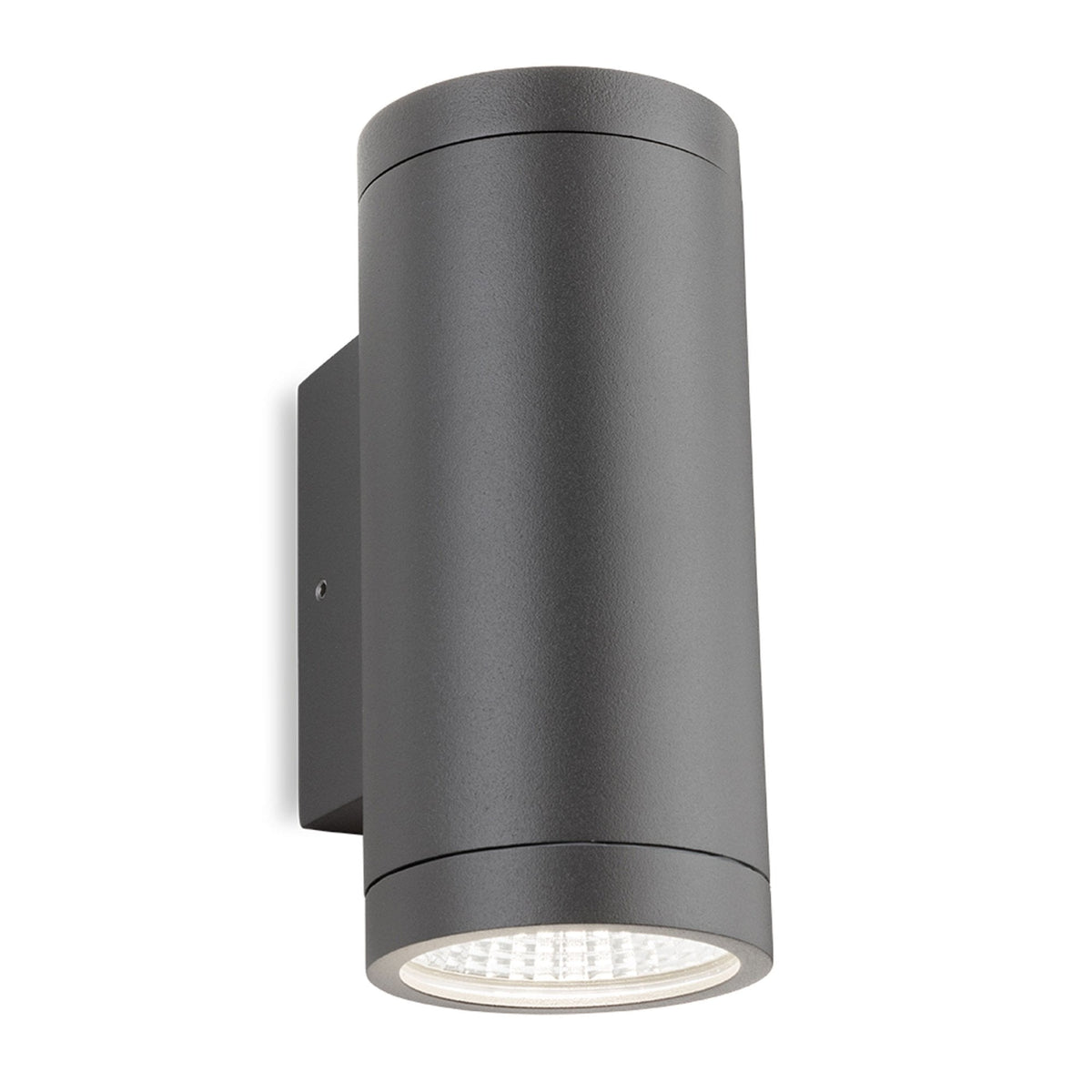 Daytona IP54 LED Up & Down Wall Light in Graphite