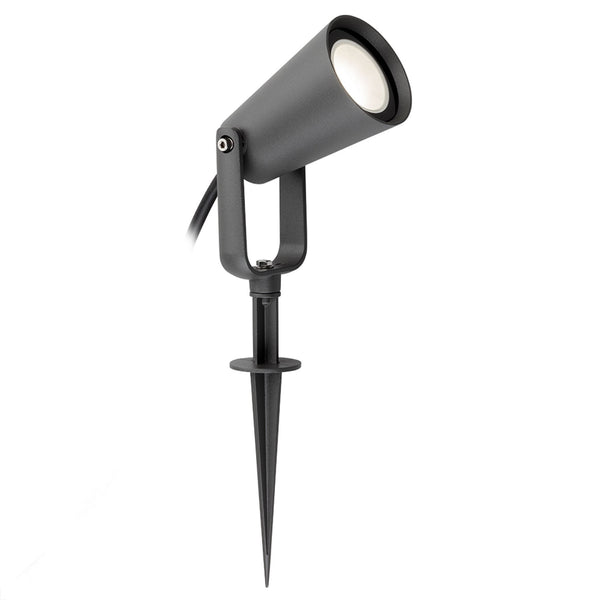 Cobra IP65 Adjustable LED Wall or Spike Spot Light in Graphite