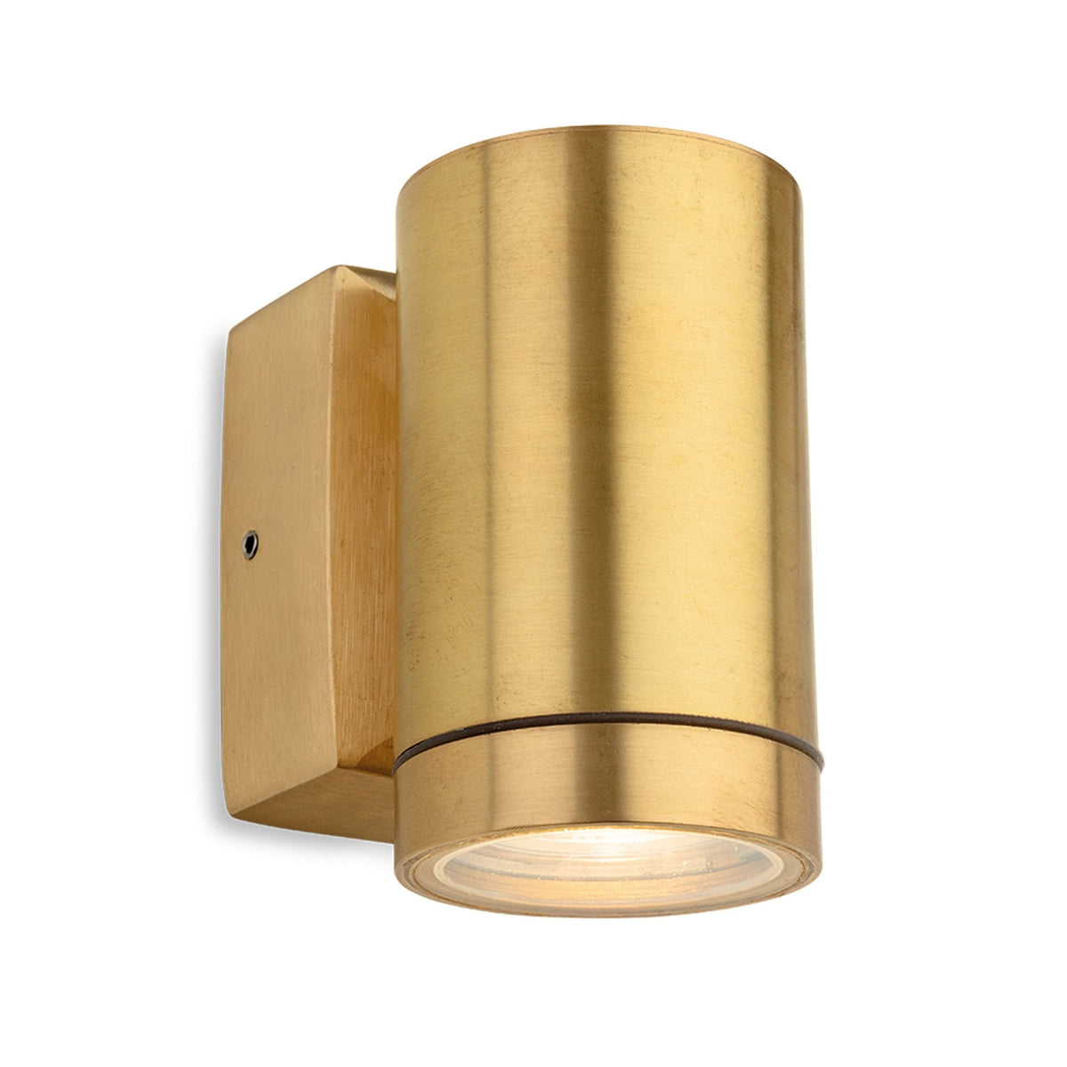 Nautic Solid Brass IP64 Coastal Single Wall Light