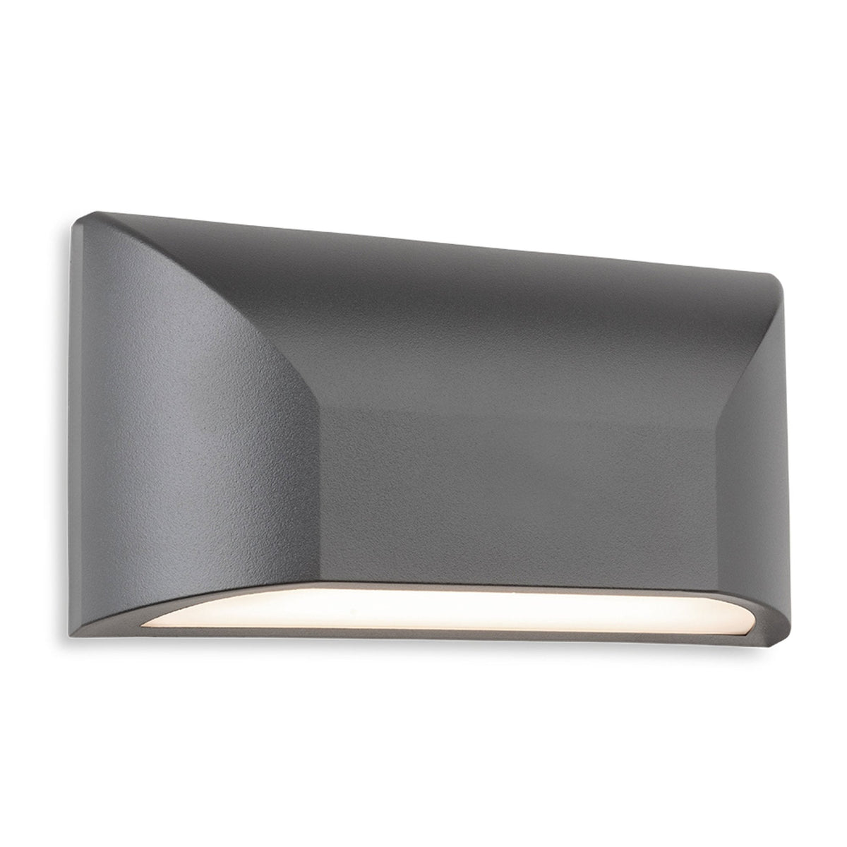 Misson Resin Coastal IP65 LED Wall Light in Graphite