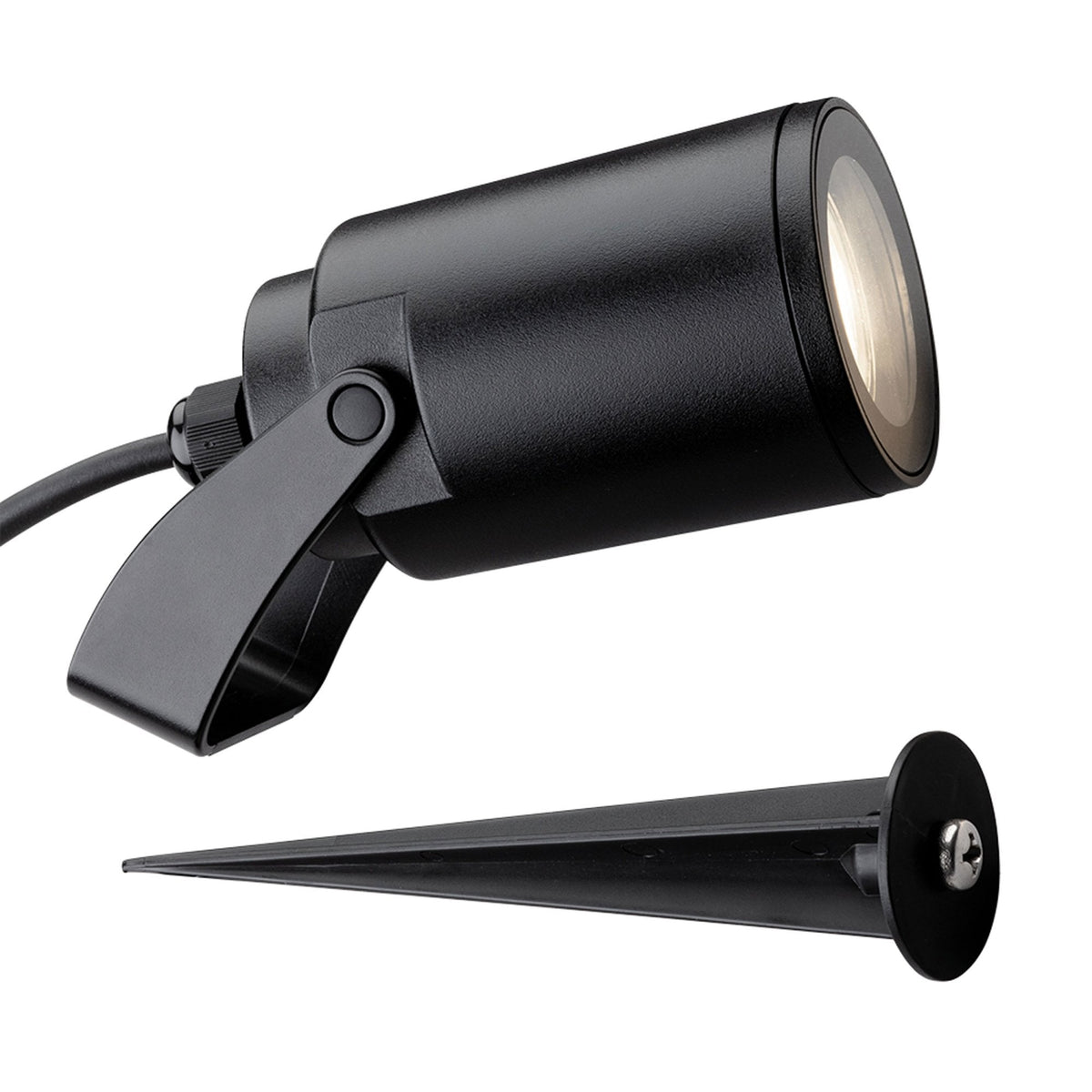 Falcon Resin Coastal IP65 Wall or Spike Light in Black