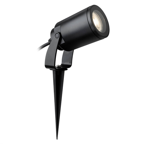 Falcon Resin Coastal IP65 Wall or Spike Light in Black