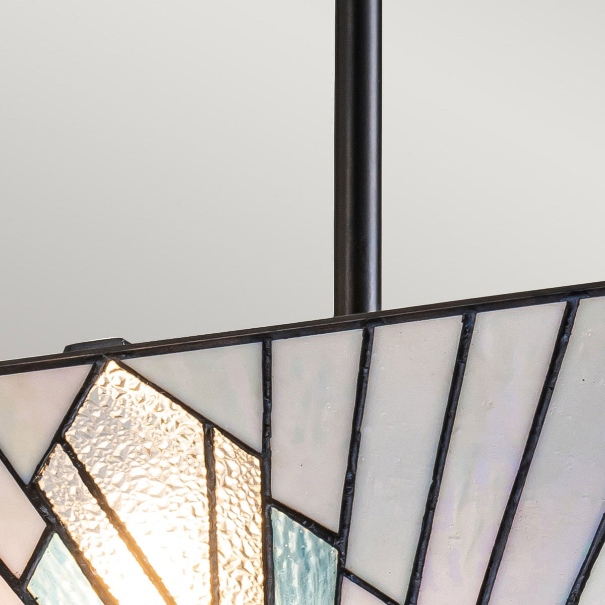 Alderley Tiffany Pendant or Semi Flush Light