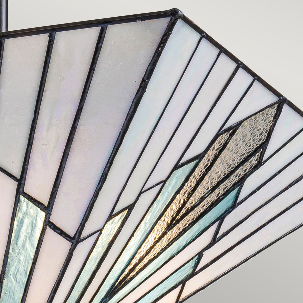Alderley Tiffany Pendant or Semi Flush Light