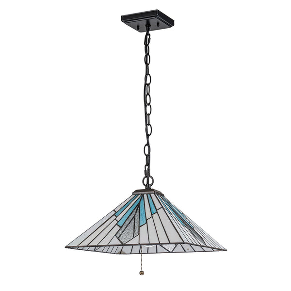 Alderley Tiffany Switched Pendant Light