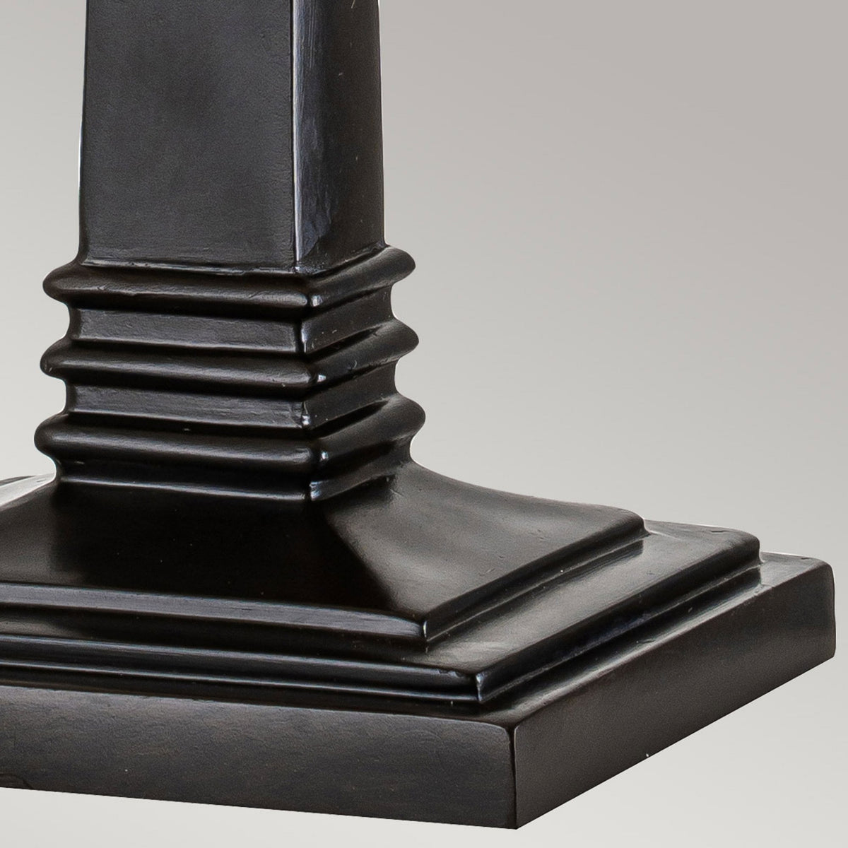 Alderley Tiffany Large Table Lamp with Vintage Bronze Base