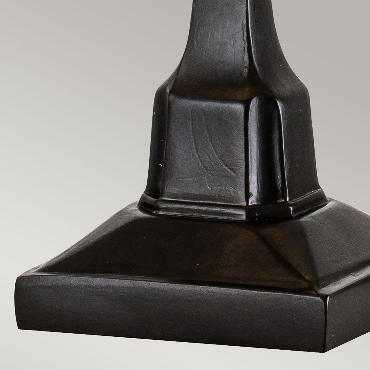 Alderley Tiffany Small Table Lamp with Vintage Bronze Base