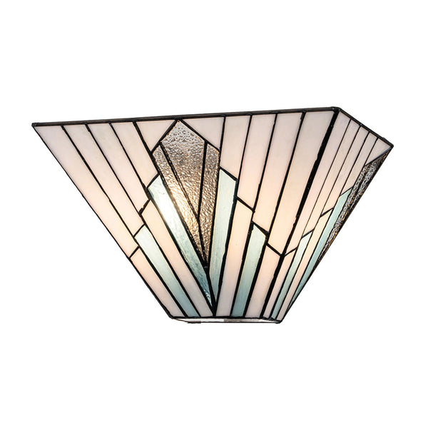 Alderley Tiffany Twin Lamp Wall Light