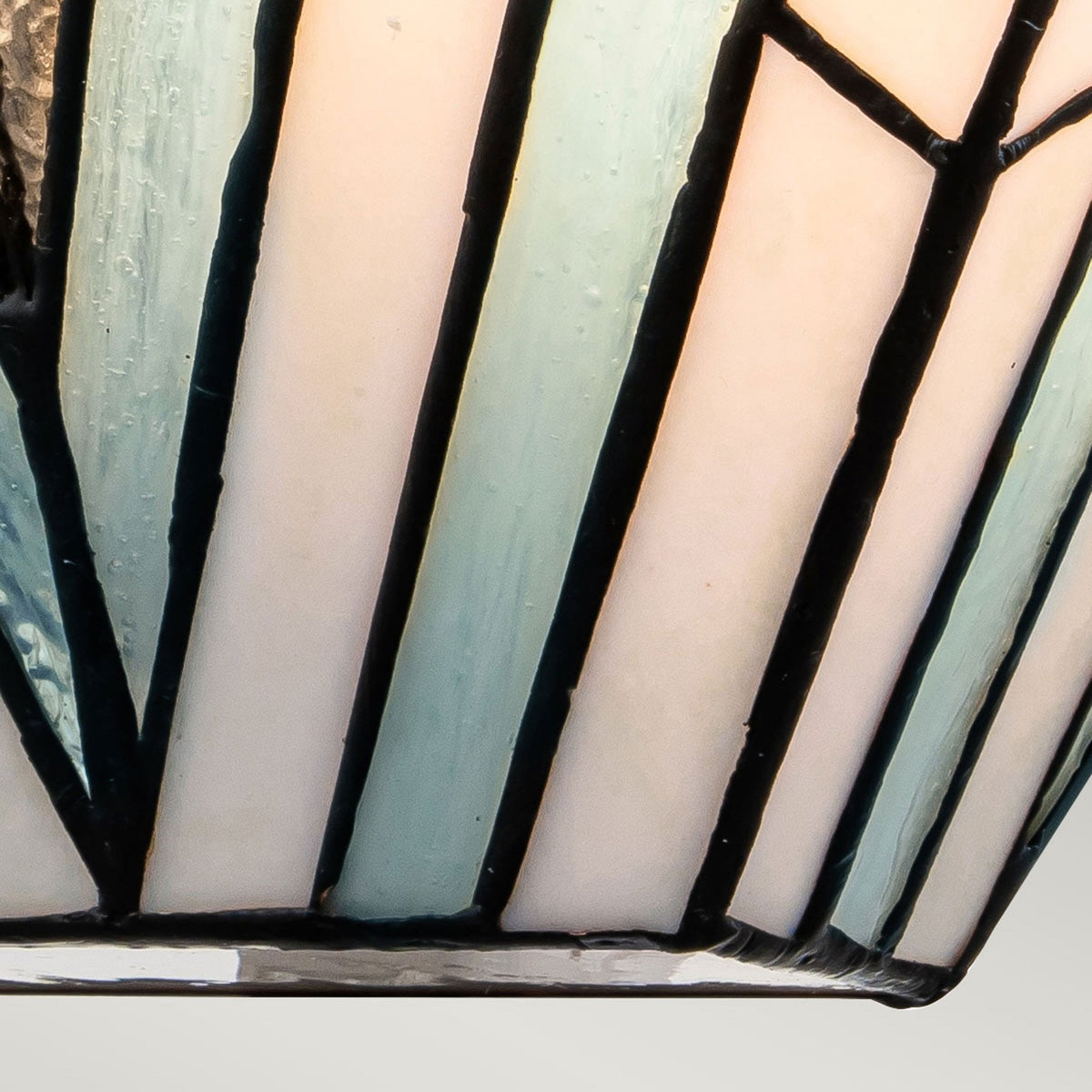 Alderley Tiffany Twin Lamp Wall Light