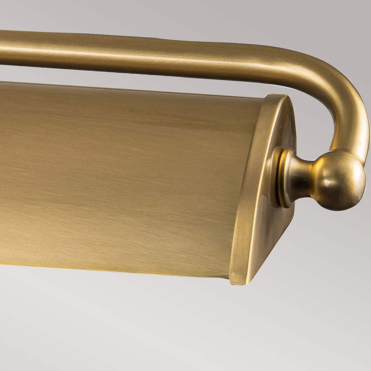 Winchfield Large Adjustable Picture Light in Aged Brass