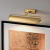 Winchfield Medium Adjustable Picture Light in Aged Brass