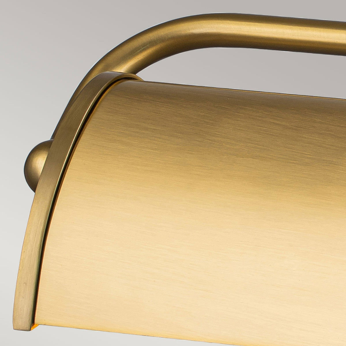Winchfield Medium Adjustable Picture Light in Aged Brass