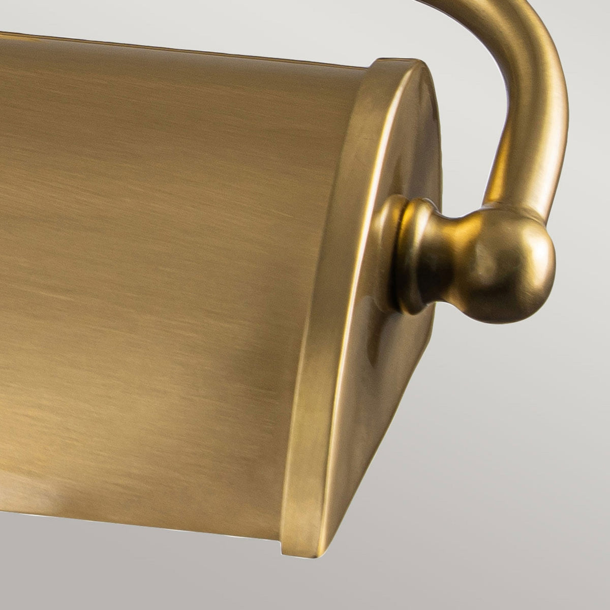 Winchfield Medium Adjustable Picture Light in Aged Brass