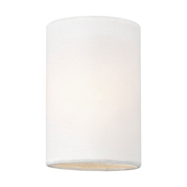 Clip Cylindrical Shade for the Elstead Brianna Range in Ivory Linen