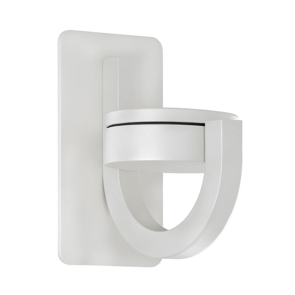 Iguazu Outdoor GX53 Directional Wall Light in White