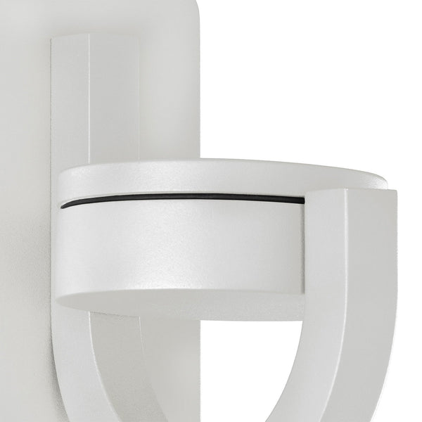 Iguazu Outdoor GX53 Directional Wall Light in White