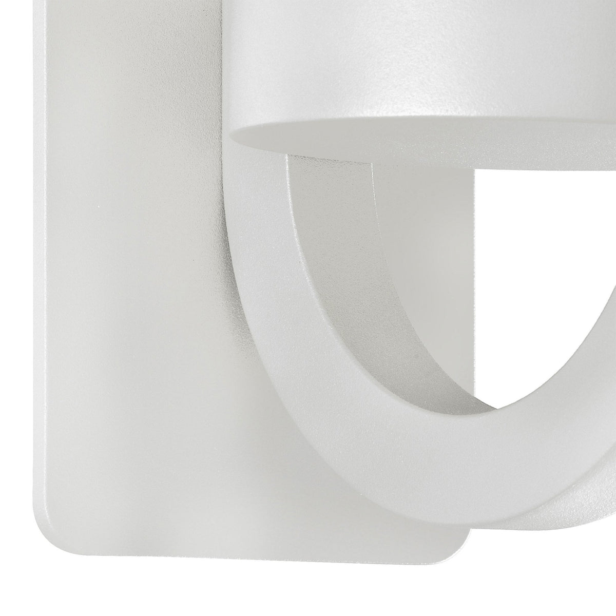 Iguazu Outdoor GX53 Directional Wall Light in White