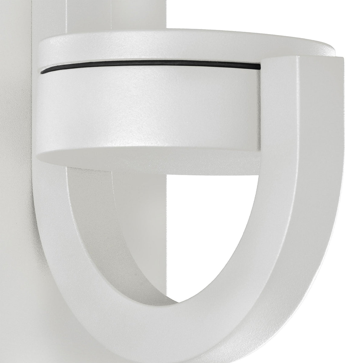 Iguazu Outdoor GX53 Directional Wall Light in White