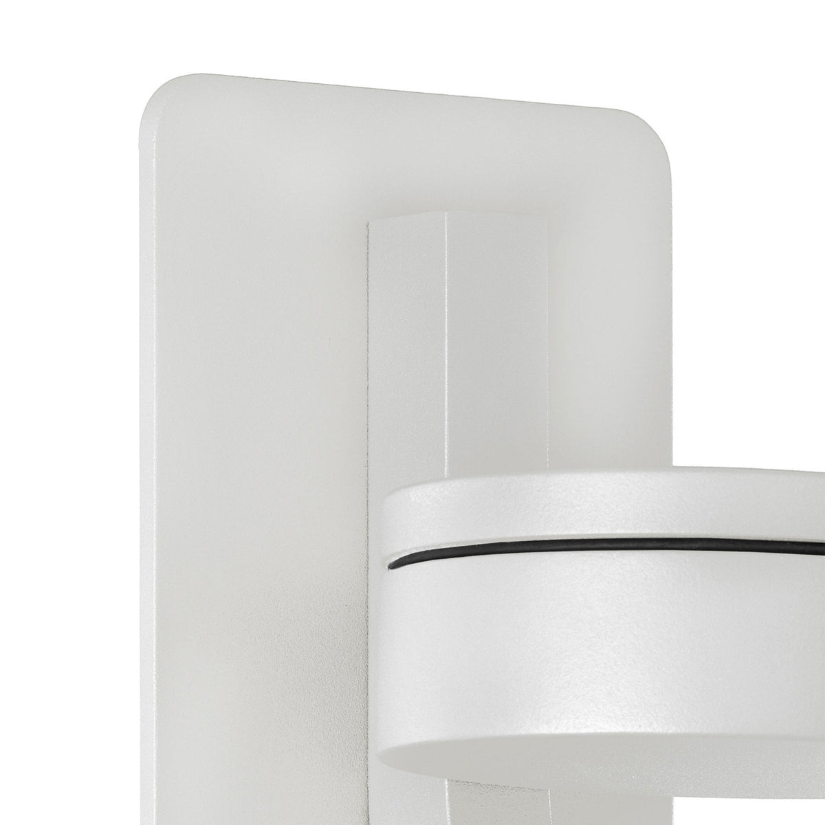 Iguazu Outdoor GX53 Directional Wall Light in White