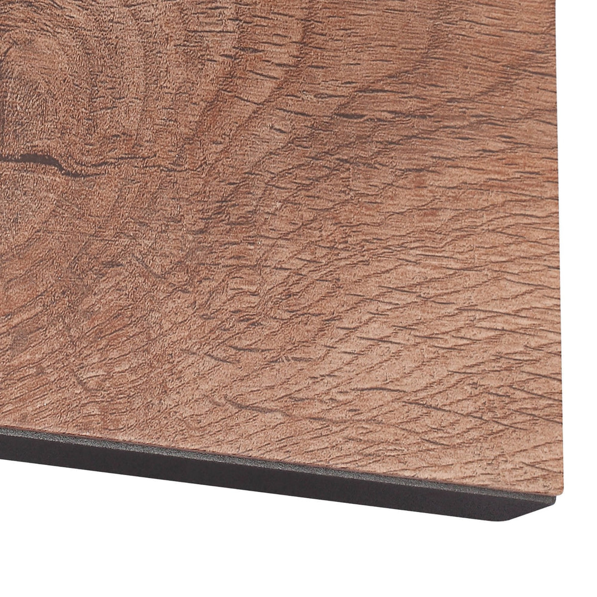 Ruka LED Outdoor Wall Light in Anthracite and Walnut