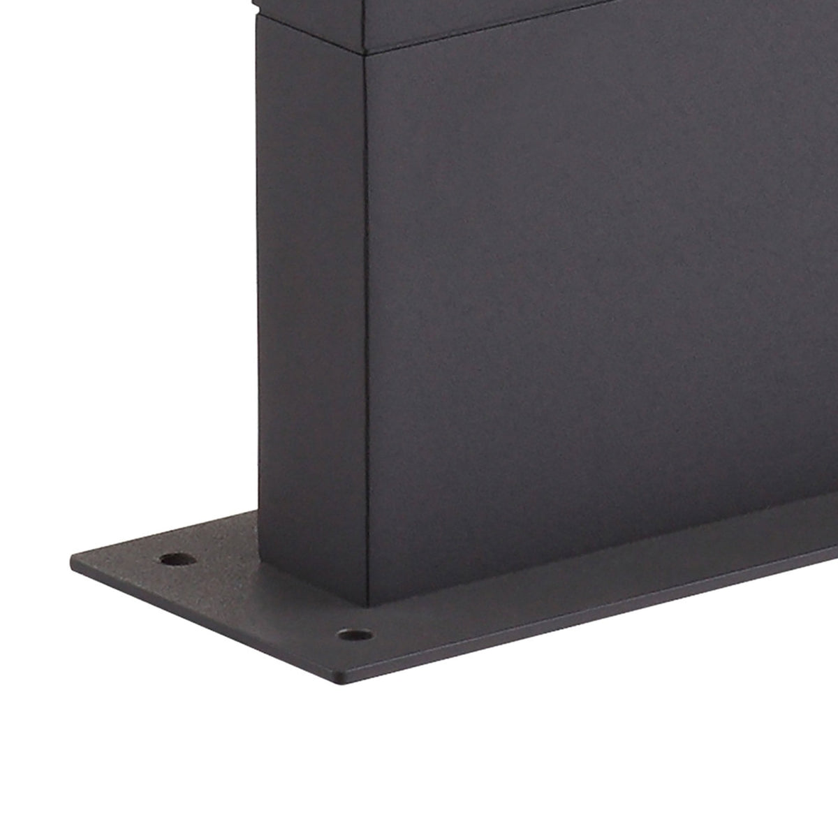 Ruka LED Outdoor Small Floor Light in Anthracite and Walnut