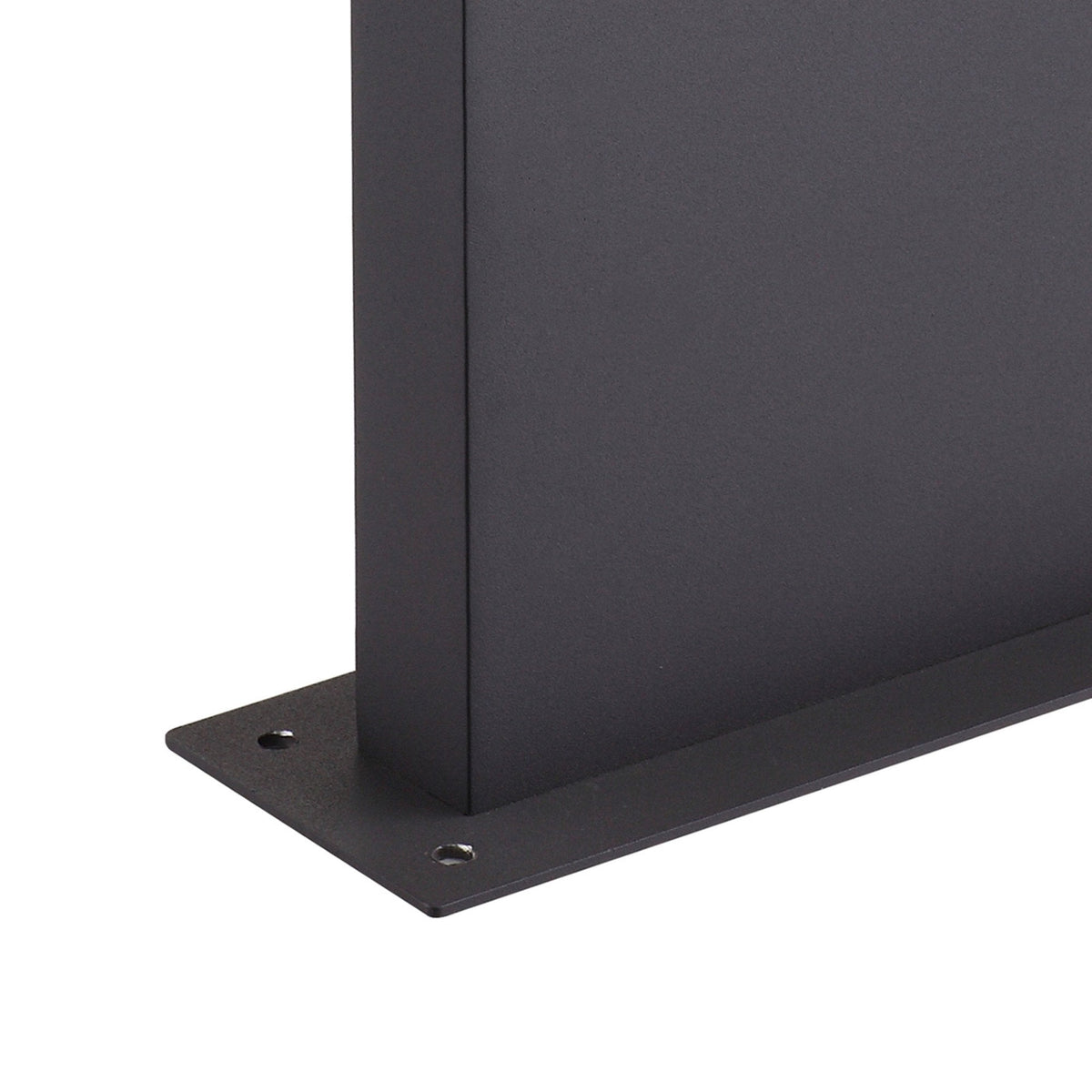 Ruka LED Outdoor Medium Floor Light in Anthracite and Walnut