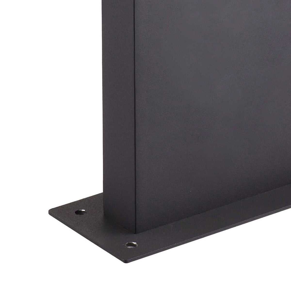 Ruka LED Outdoor Large Floor Light in Anthracite and Walnut