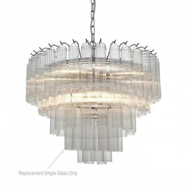 Toulouse Single Replacement Shade In Nickel