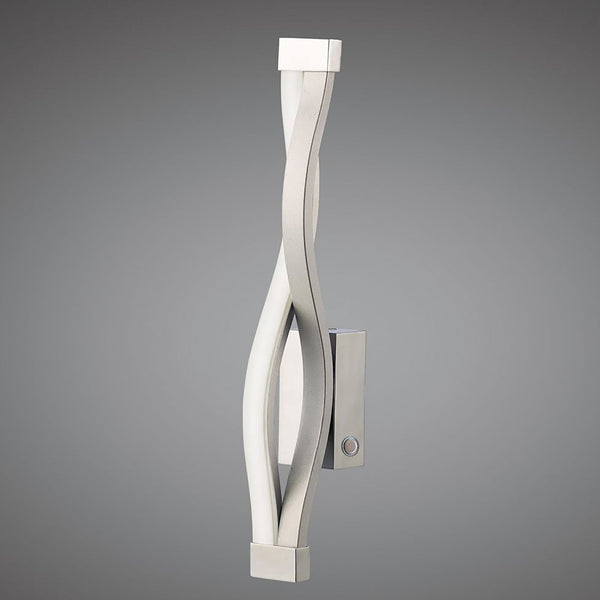 Sahara LED Wall Light In Polished Chrome