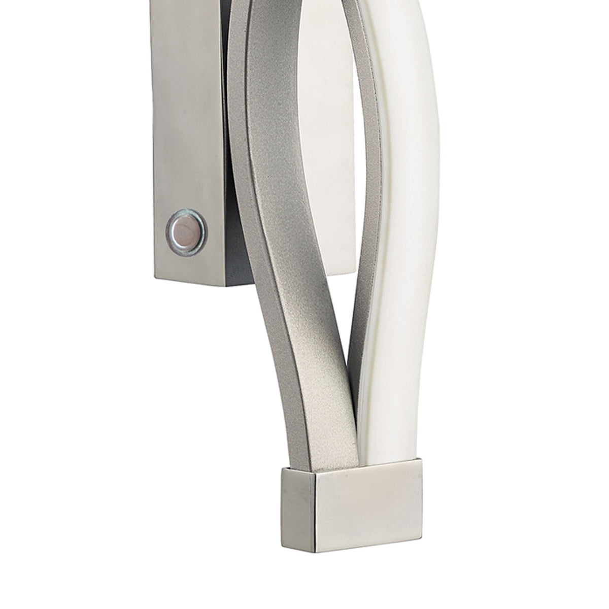 Sahara LED Wall Light In Polished Chrome
