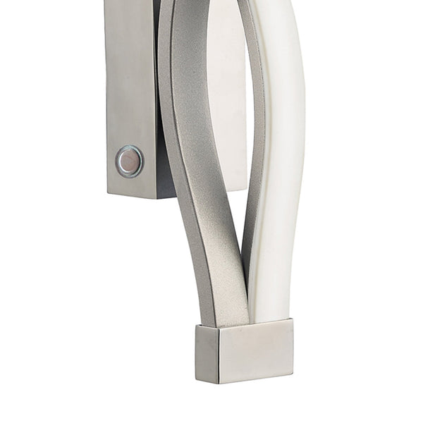 Sahara LED Wall Light In Polished Chrome