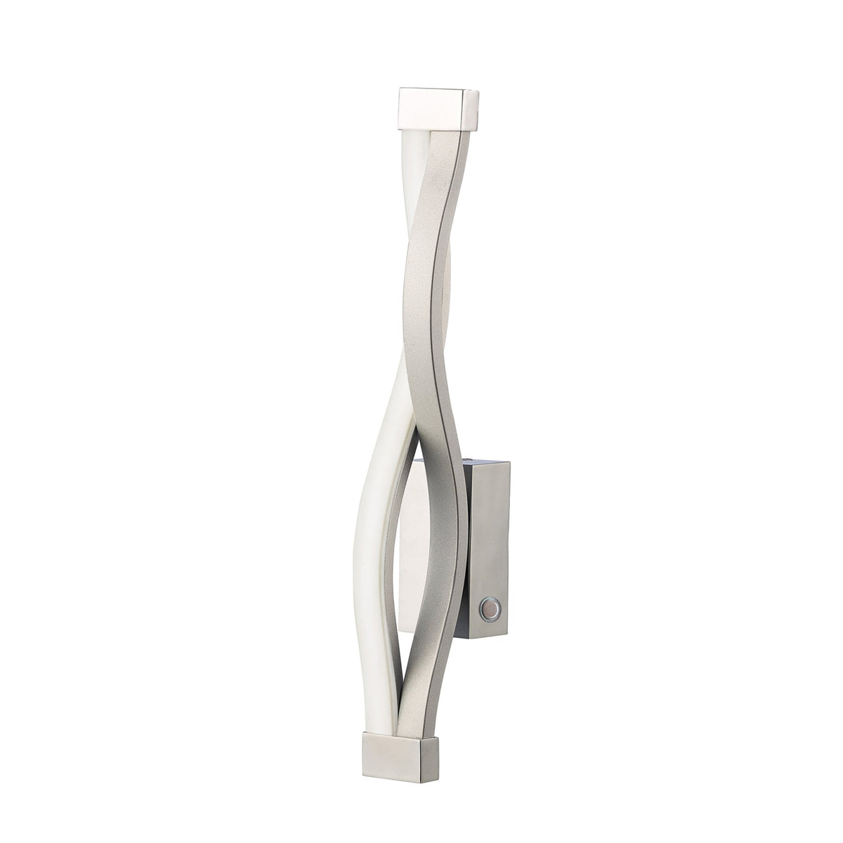 Sahara LED Wall Light In Polished Chrome