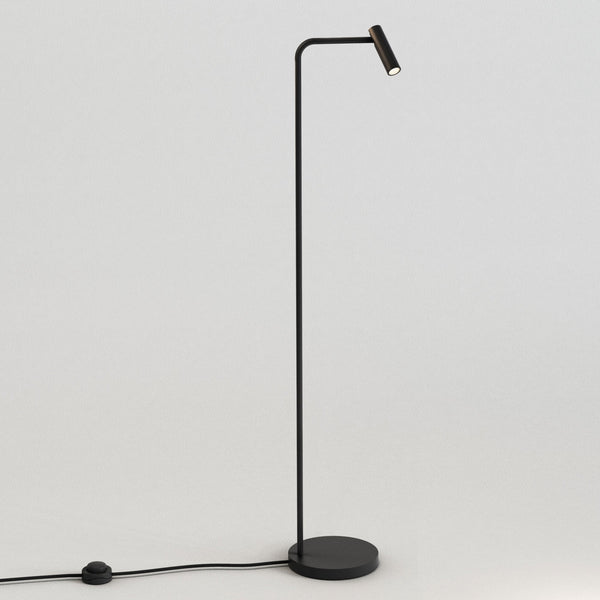Enna LED Floor Lamp in Matt Black