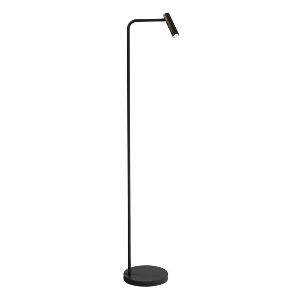 Enna LED Floor Lamp in Matt Black