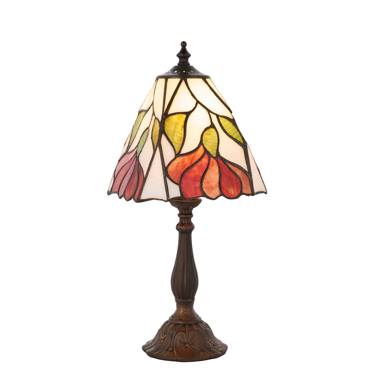 Botanica Small Tiffany Glass Table Lamp