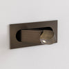 Digit LED II Switched Reading Light in Bronze