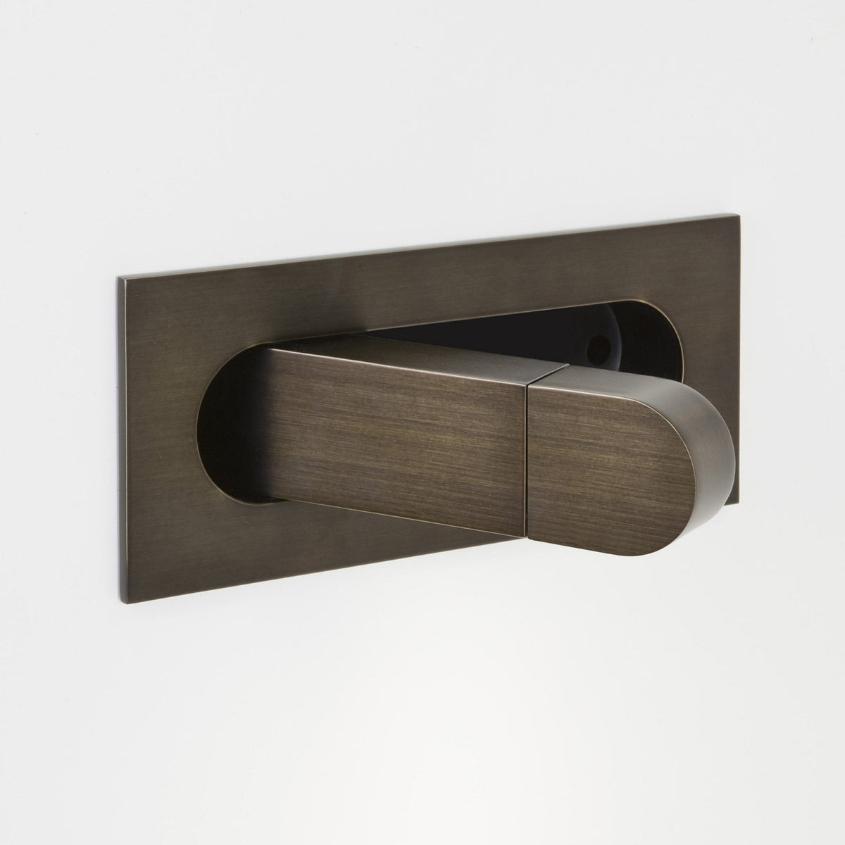 Digit LED II Switched Reading Light in Bronze